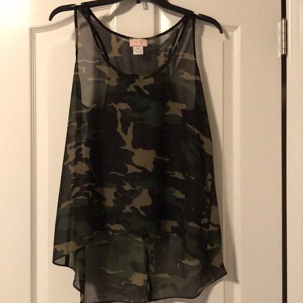 Racer back tank